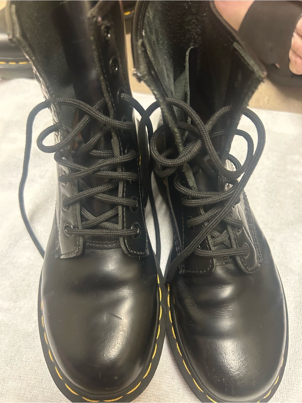 Dr. Martens 1460 Black Leather Boots